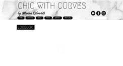 Desktop Screenshot of chicwithcurves.com